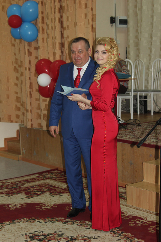 Красное платье от Vorona123