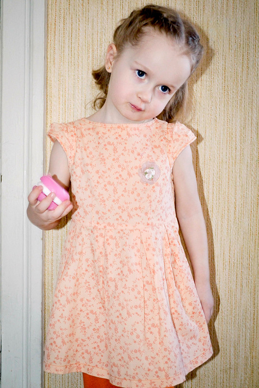 Лёгкое детское платье от JuravlevaTanya
