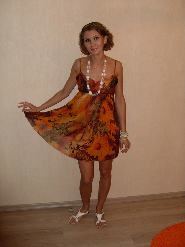 Сарафан - платье от Ланочка