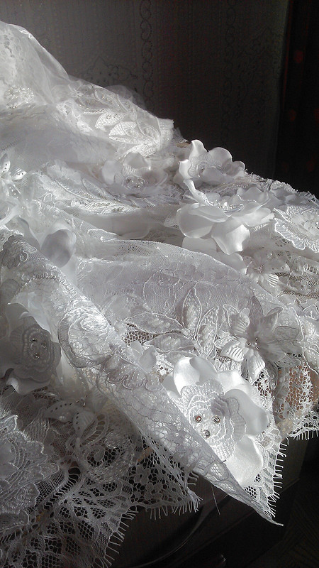 Свадебное платье от elenakru4kova