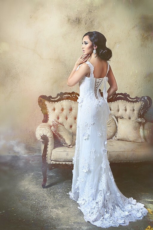 Свадебное платье от elenakru4kova