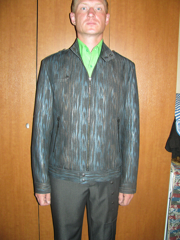 Куртка и брюки для мужа от ElenaPon