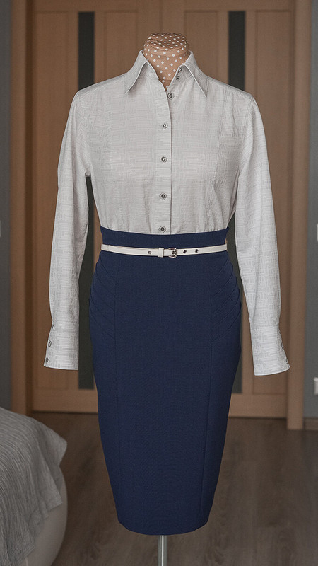 Блузка и юбка для деловой леди от Mary_Mouse