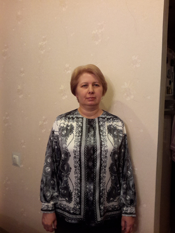 Блуза из 1/2016 от V.ludmila