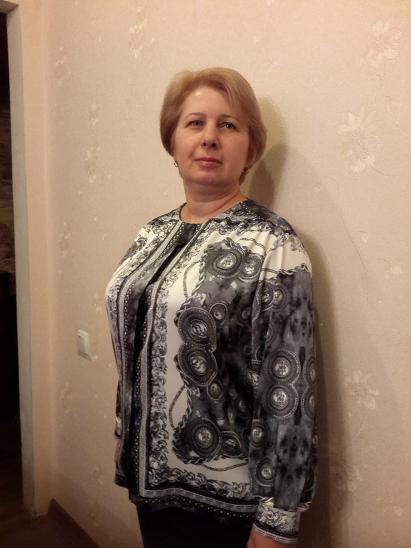 Блуза из 1/2016 от V.ludmila