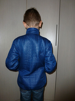 Первая куртка)