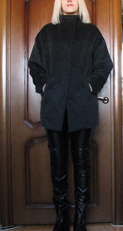 Пальто от Elenalenokelena
