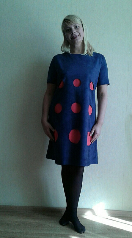 Платье с кружочками от nata-71