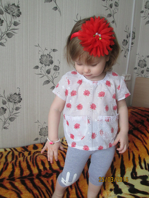 Блузка для девочки от SvetaKir