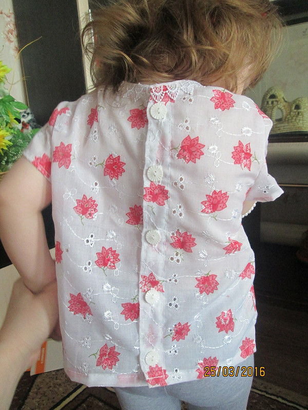 Блузка для девочки от SvetaKir