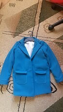 Пальто для старшей доченьки 