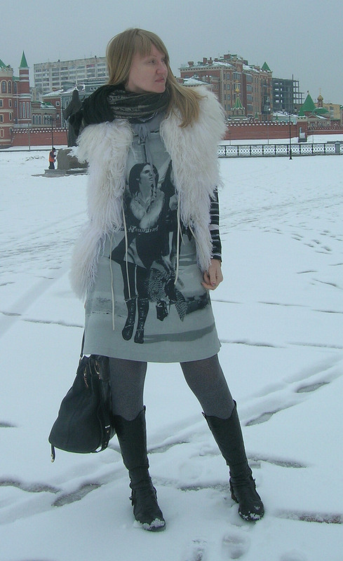Спортивное платье зимой и летом от Светлана Полушина