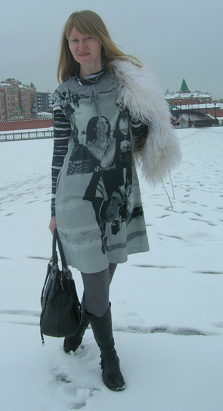 Спортивное платье зимой и летом от Светлана Полушина