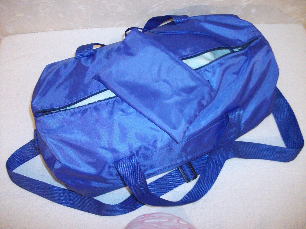 Дорожно-спортивная сумка от Natalia1103