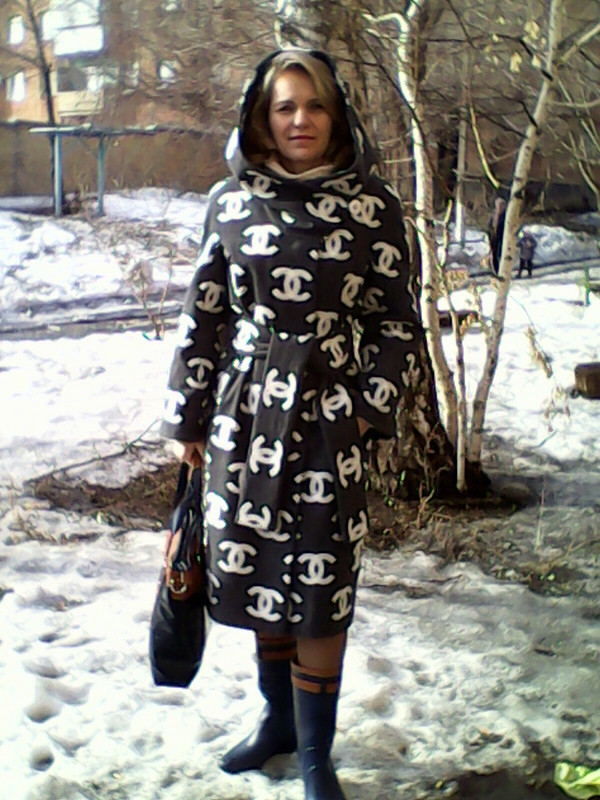 Пальто от OKSANAZHELTOVA