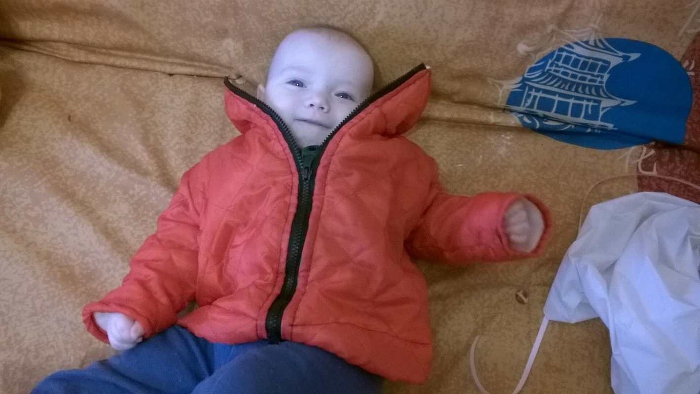 Курточка для малыша от Компаниец Евгения