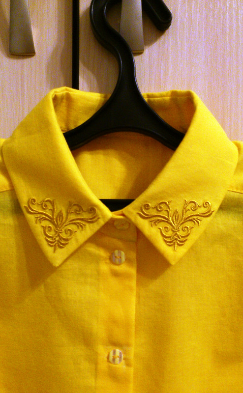Блузка для доченьки от Аннэта