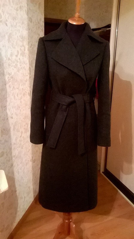 Первое пальто от ggareeva