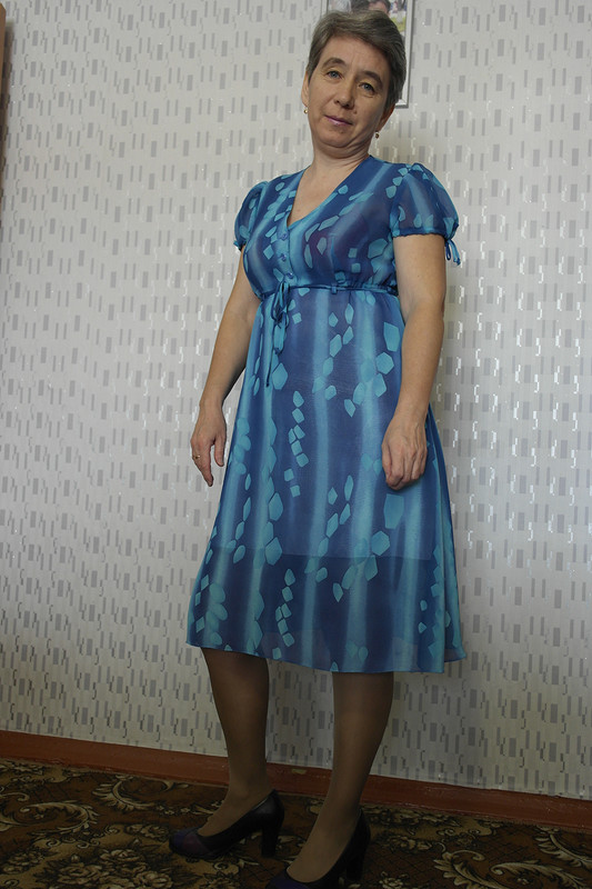 Легкое летнее платье от svetlana2506