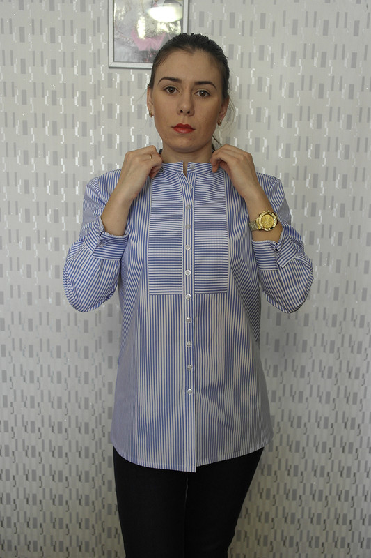 Блузка - рубашка от svetlana2506