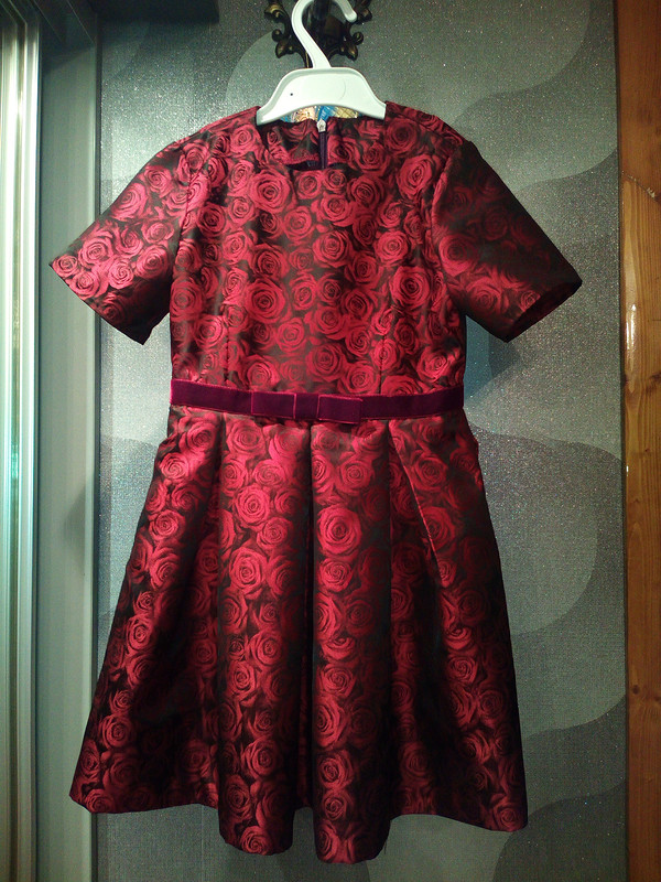 Платье для крестницы от Armas-Olga