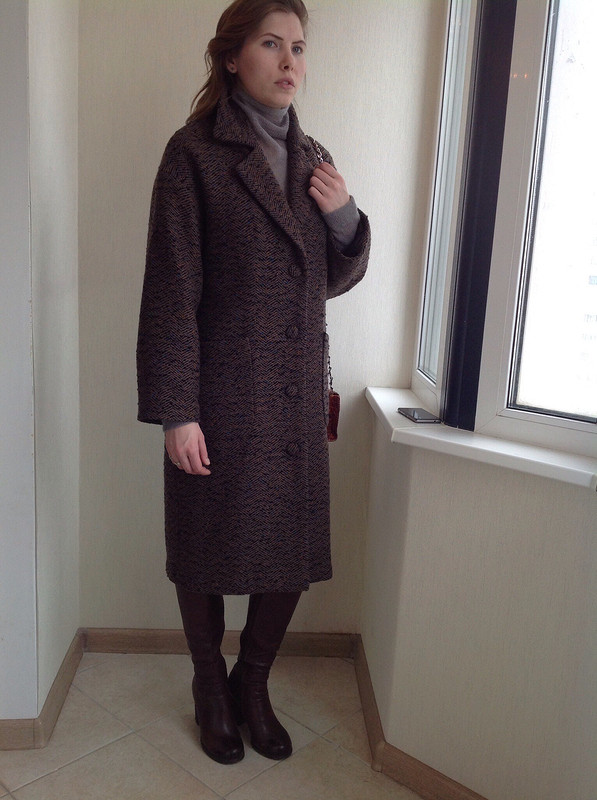Пальто oversize от LYUBOV...
