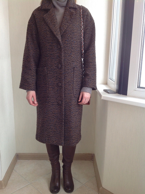 Пальто oversize от LYUBOV...