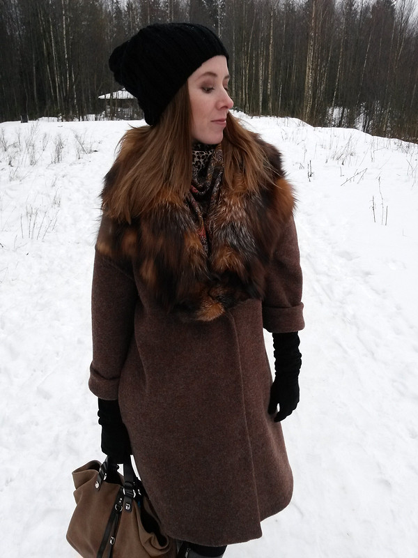 Пальто из лодена от NatalyaVasilenko