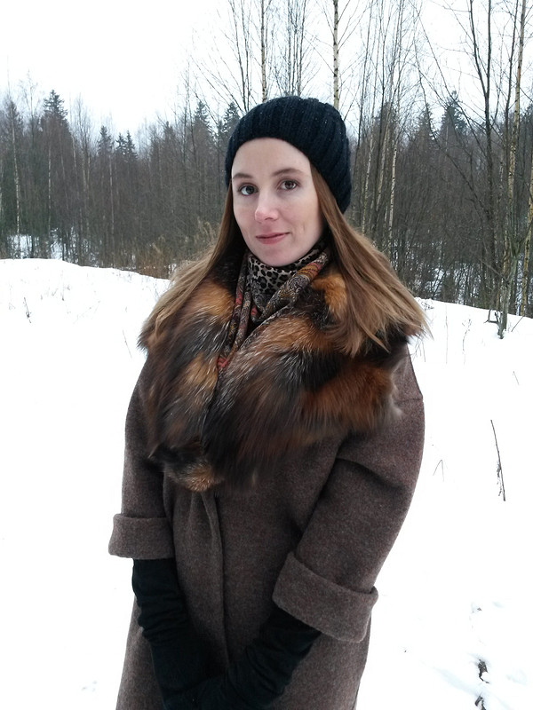 Пальто из лодена от NatalyaVasilenko