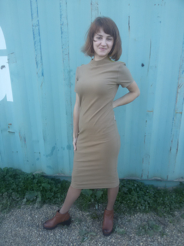 Самое носибельное платье от Kubanochka