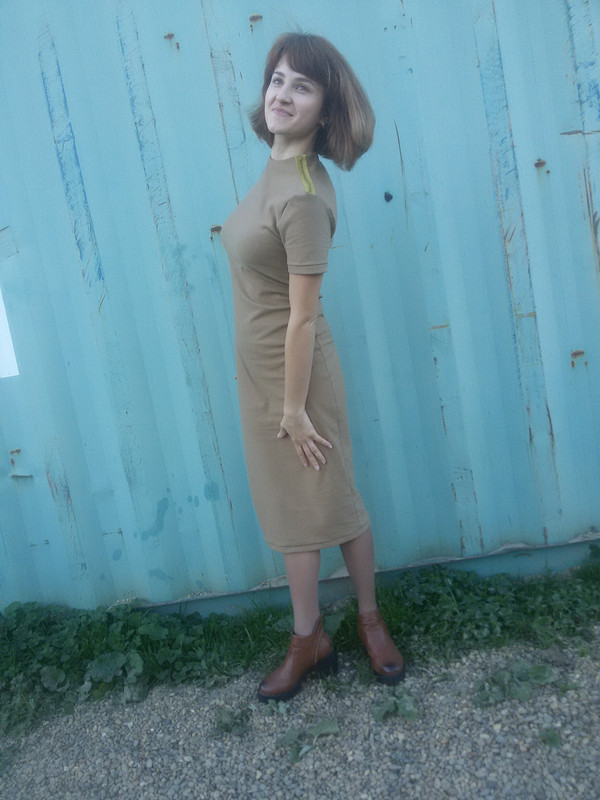 Самое носибельное платье от Kubanochka