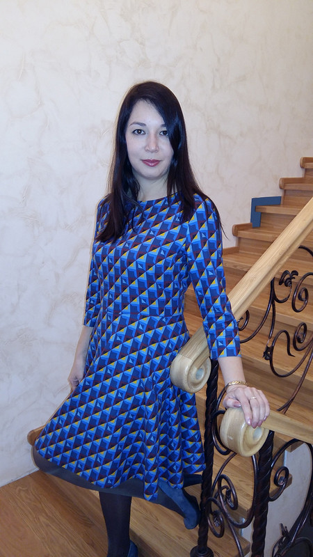 Платье для дочери от Olga-A