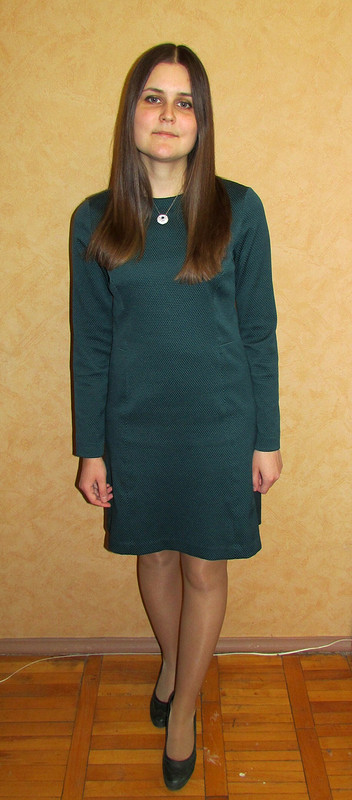 Жаккардовое платье от Froltsova