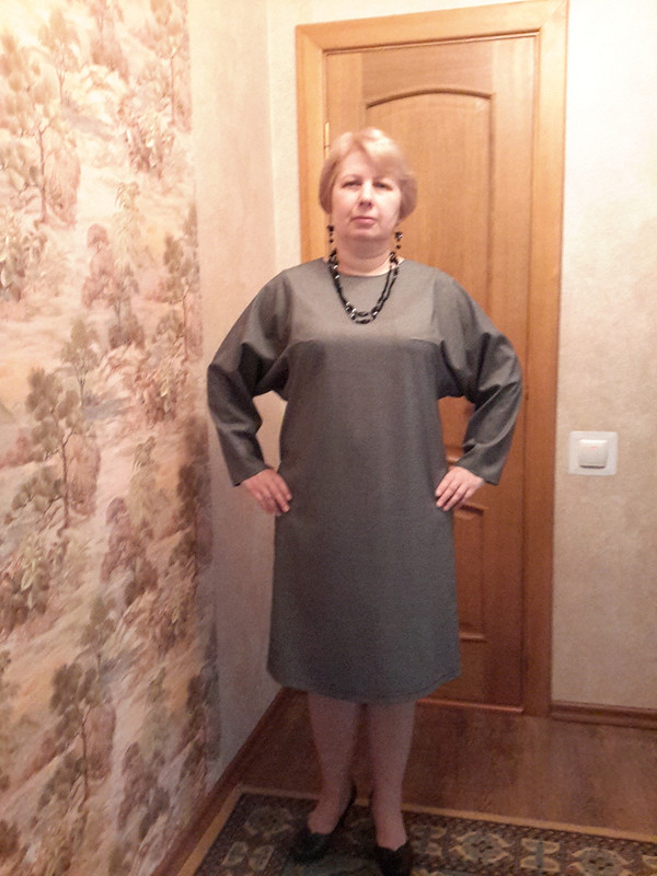 Платье дважды шитое от V.ludmila
