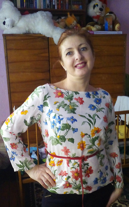 Блуза от Dzeta_Ricci