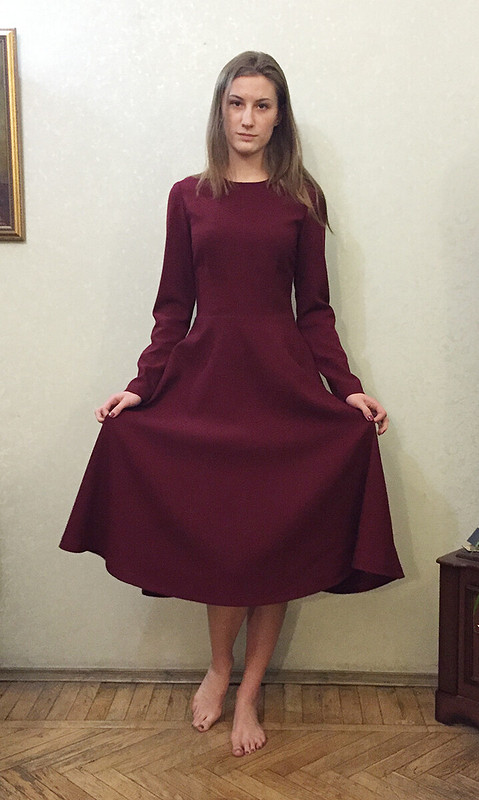 Идеальное платье для высоких и стройных от anna-severyanka