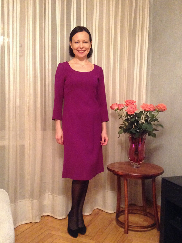 Платье «Фиолетовый? Не фиолетовый?» от Pol_Yana