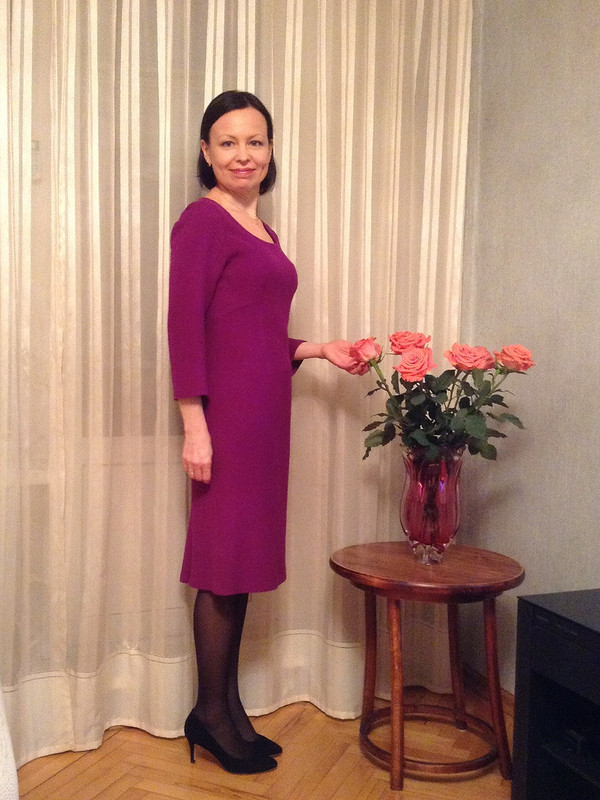 Платье «Фиолетовый? Не фиолетовый?» от Pol_Yana