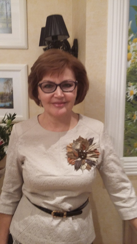 Блузка к юбке от Olga-A