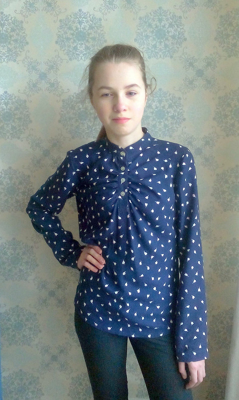 Блузка-рубашка от OlyaSesolya