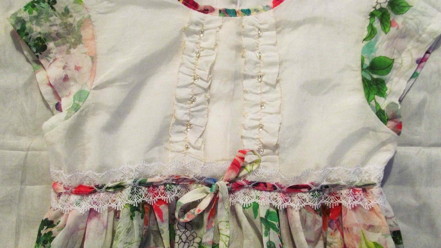 Детское платье от Irina-izumrudik