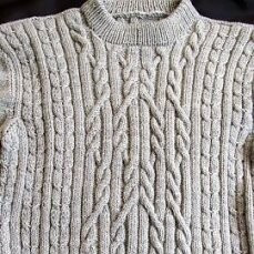 Мужской свитер от Irina-izumrudik