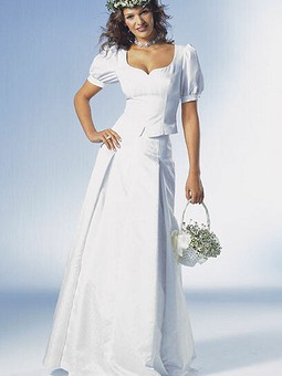 Свадебный наряд в стиле фолк: юбка