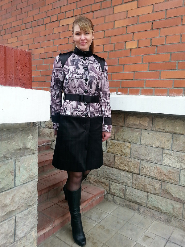 Весеннее пальто от olga_sokolova