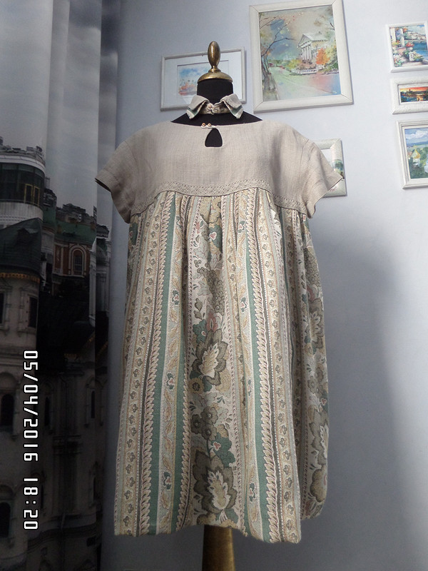 Платье льняное «Раша» от rusinova