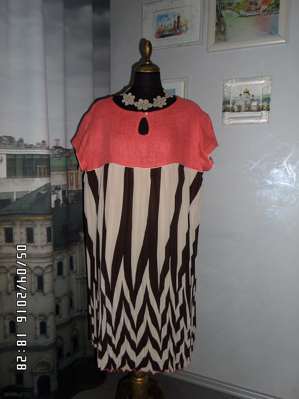 Платье «Полосатый рейс» от rusinova