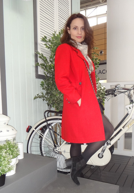 Надену валенки и красное пальто от Sibaritka