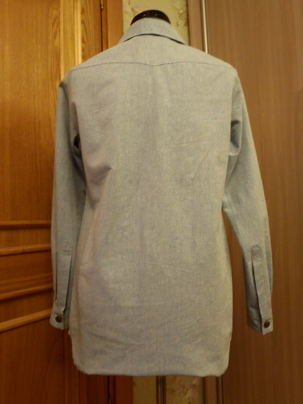 Льняная рубашка от Веснушка1979