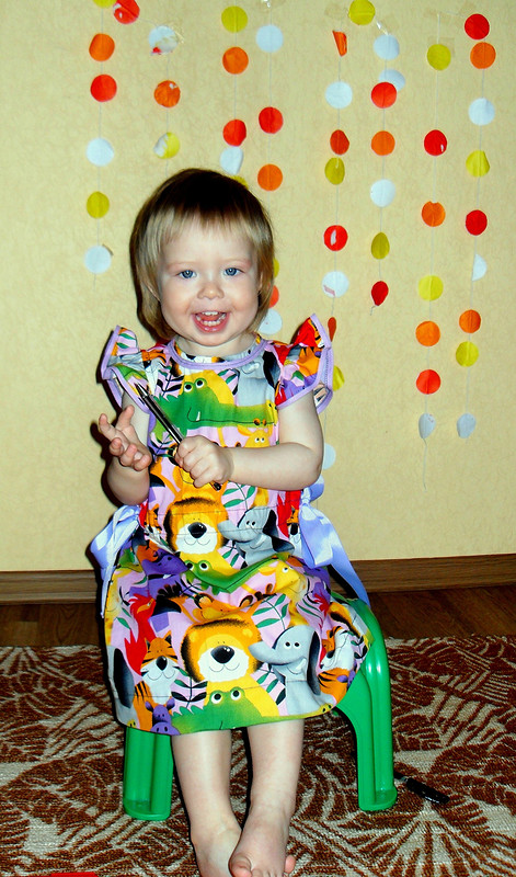 Платье «Веселый зоопарк» от lena.almaeva