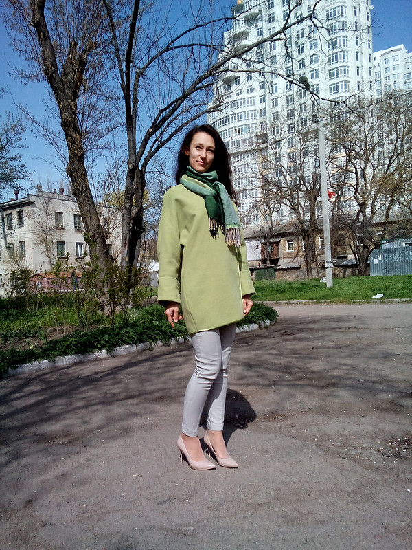 Фисташковое пальтишко от Olesya_Odessa